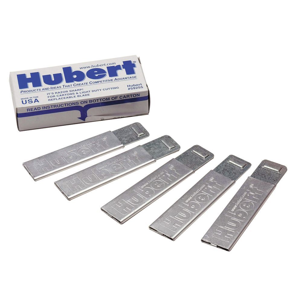 HUBERT® Grey Aluminum Carton Cutter - 4L x 1 7/8W