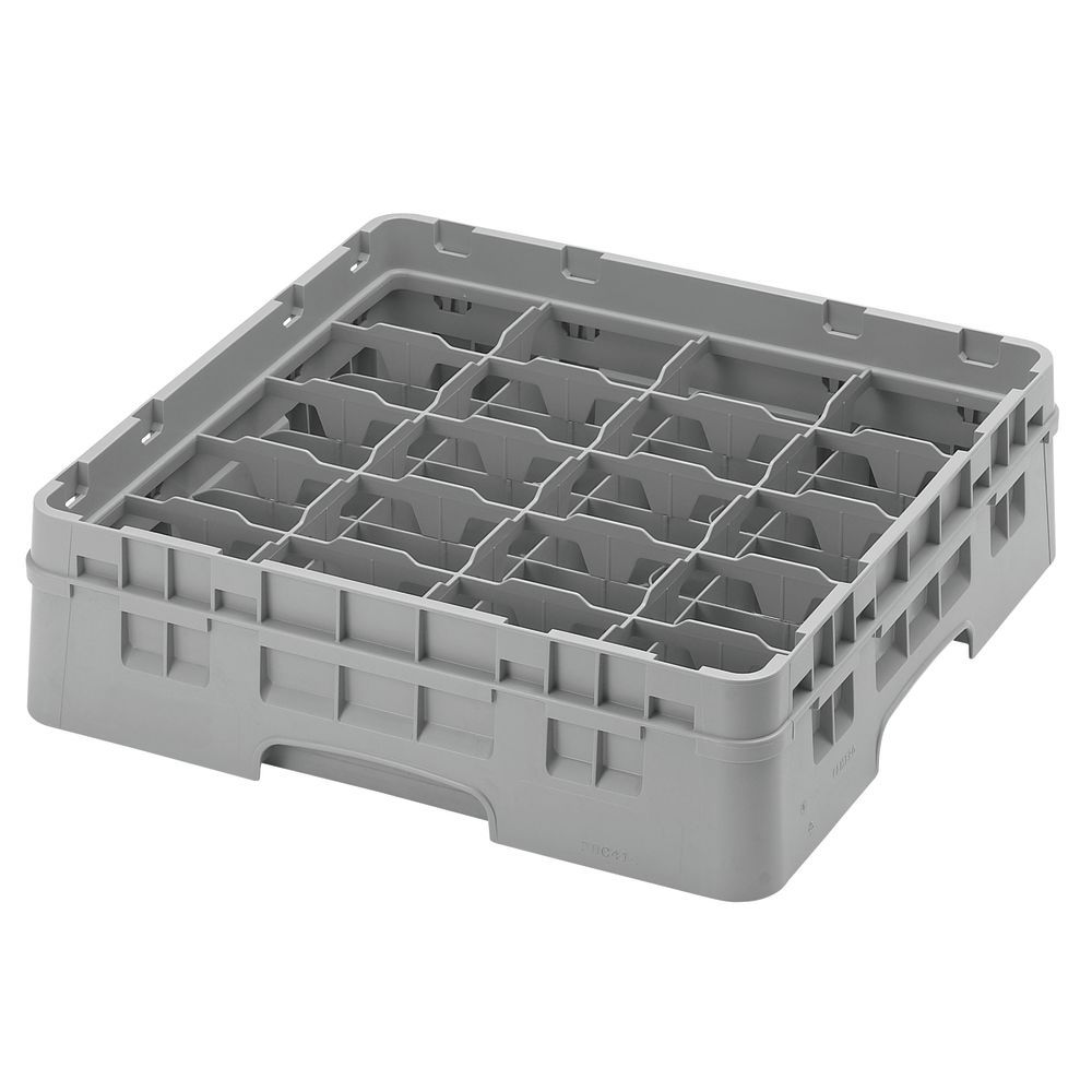 Cambro® Dishwashing Rack - Compartment Glass, Gray