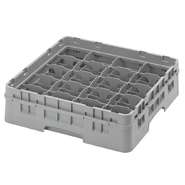 Cambro Camrack® Grey Plastic 20 Compartment Cup Rack - 19 3/4