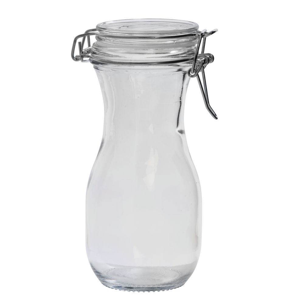 34 oz Resealable Glass Carafe