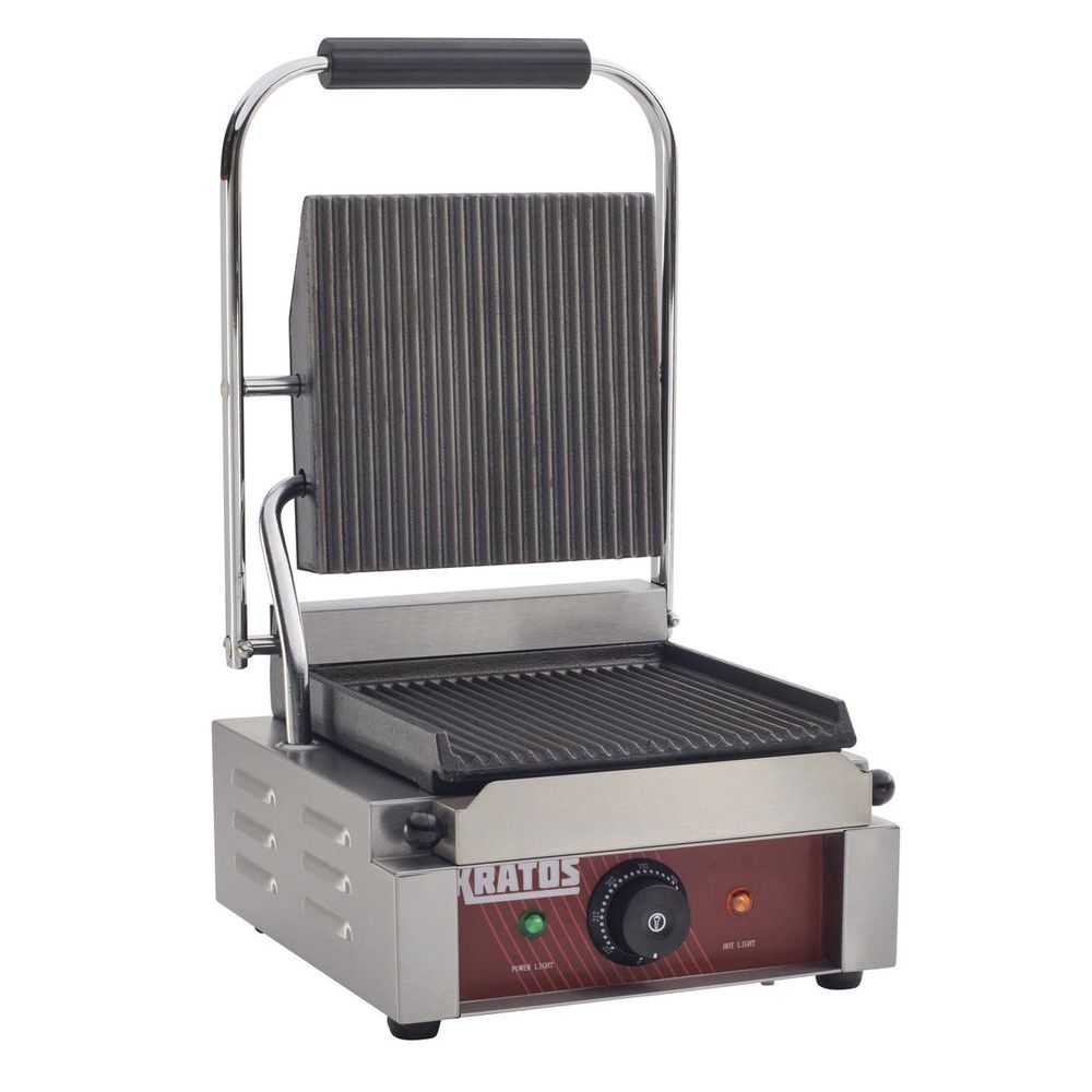 Sandwich man購入9000 Kratos 29Y-018 Panini Sandwich Grill With Smooth Plates, 9