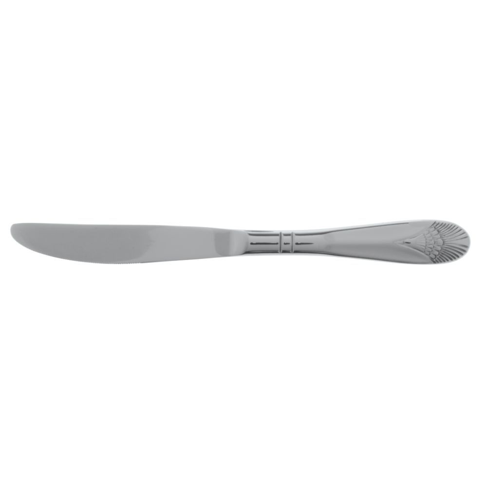 Peacock Dinner Knife 18/8 Stainless Steel Knives Extra Heavyweight