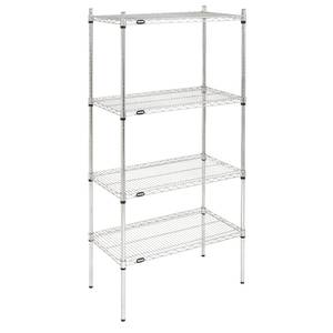 HUBERT® Wire Shelving Clear Plastic Shelf Insert - 60L x 24W