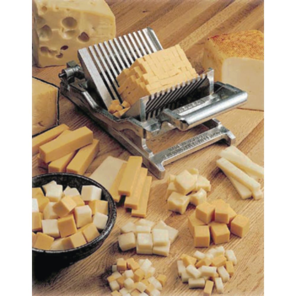 3/8" Thickness Cheese Slicer and Cuber 