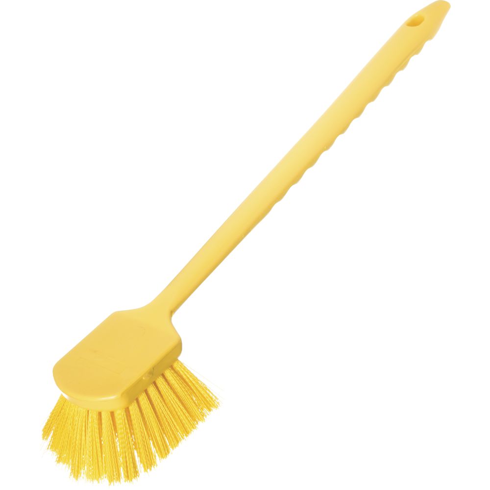 Carlisle 4050104 Sparta Yellow Utility Scrub Brush 20