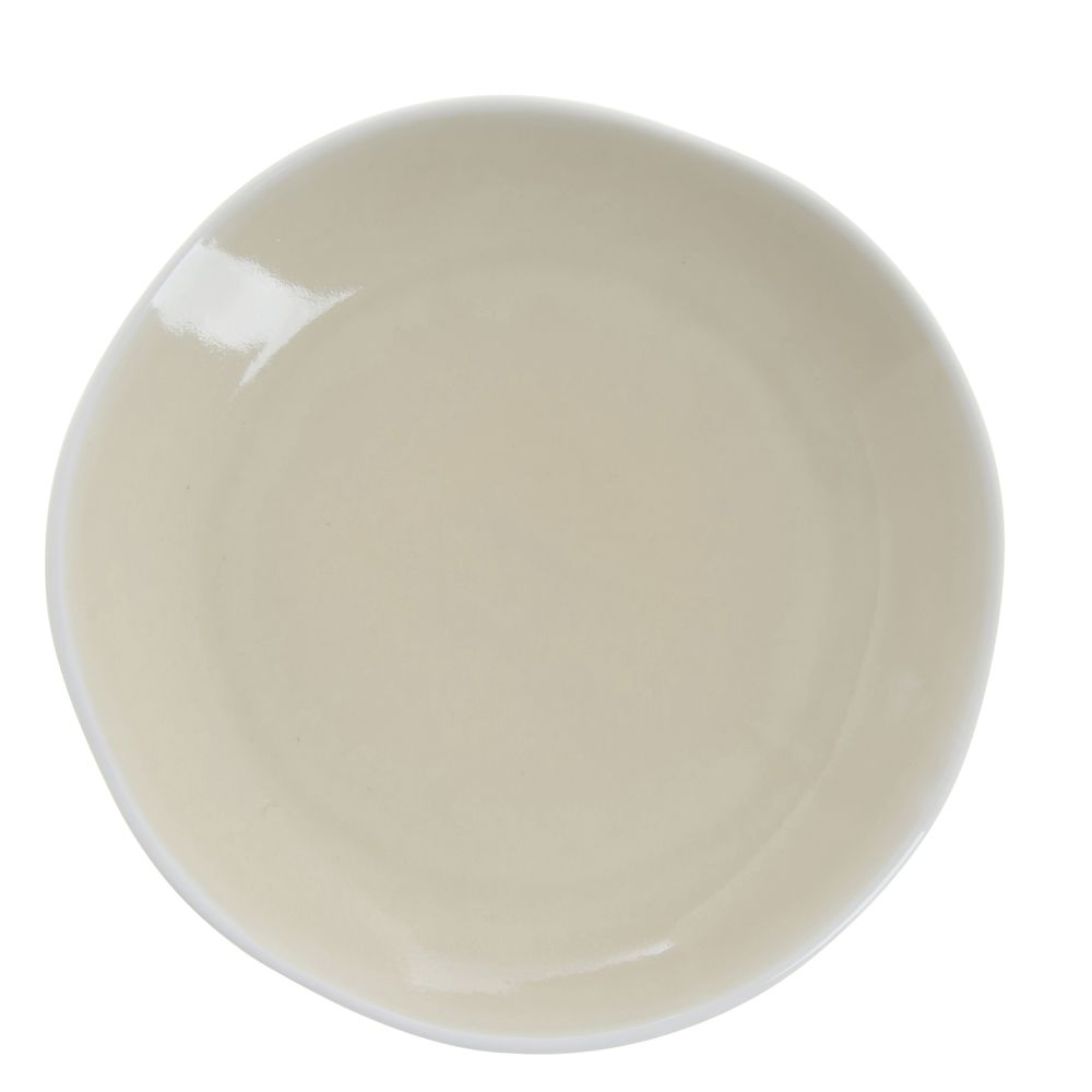 Cardinal Canyon Ridge Porcelain Bread and Butter Plate 6 3/4"Dia Sand 36/Cs