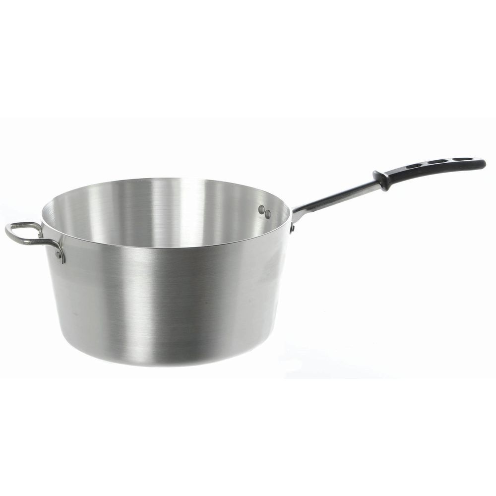 Vollrath Cookware - 10-Quart Saucepan with Silicone Handle