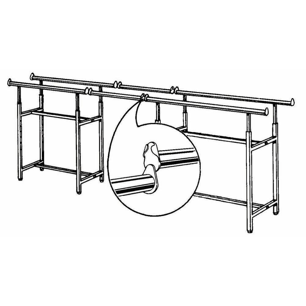 Add On Box Rack Connector Hangrails