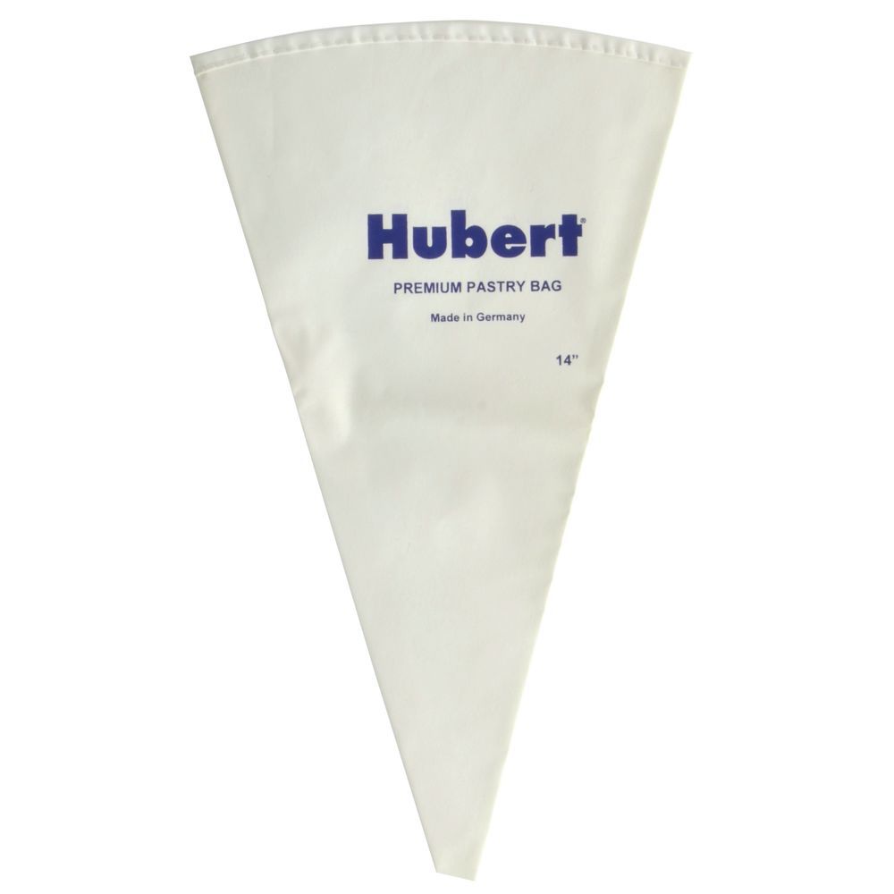 Hubert Pastry Bag 14"L White Cotton