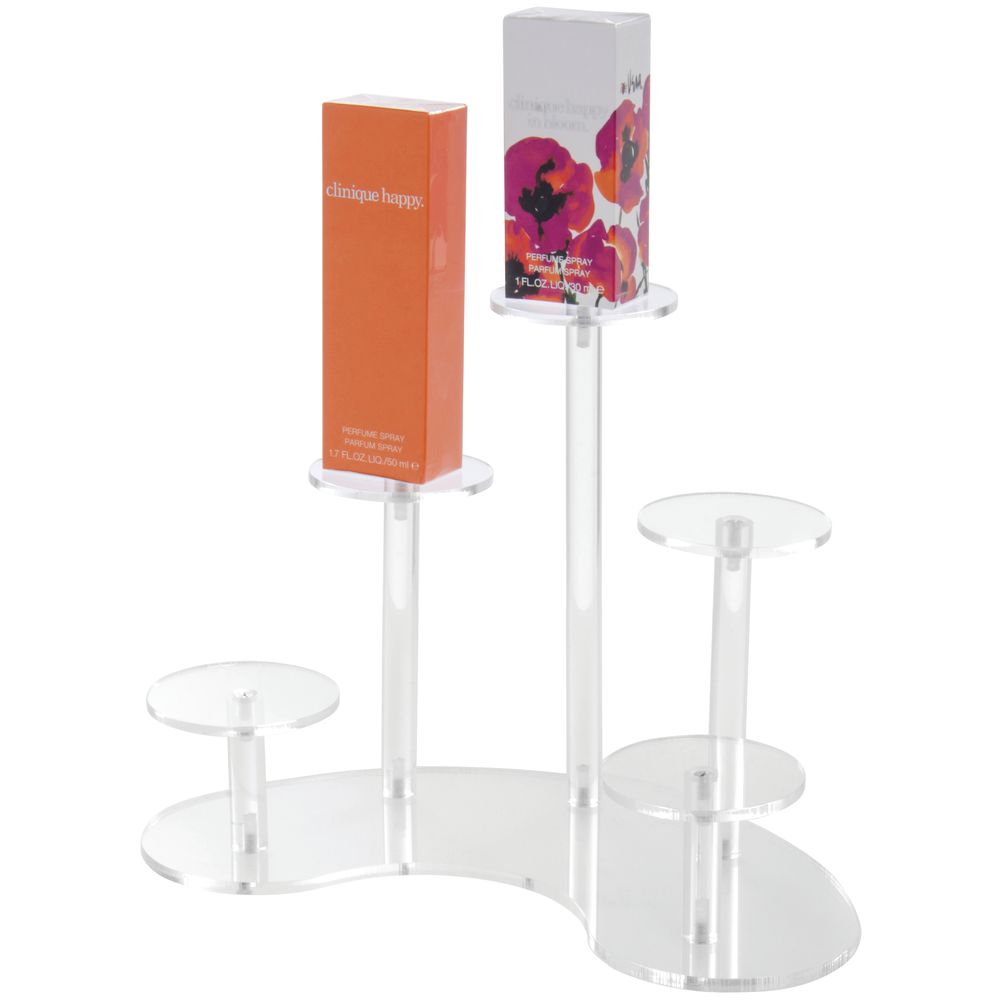 5Pedestal Acrylic Display Stands