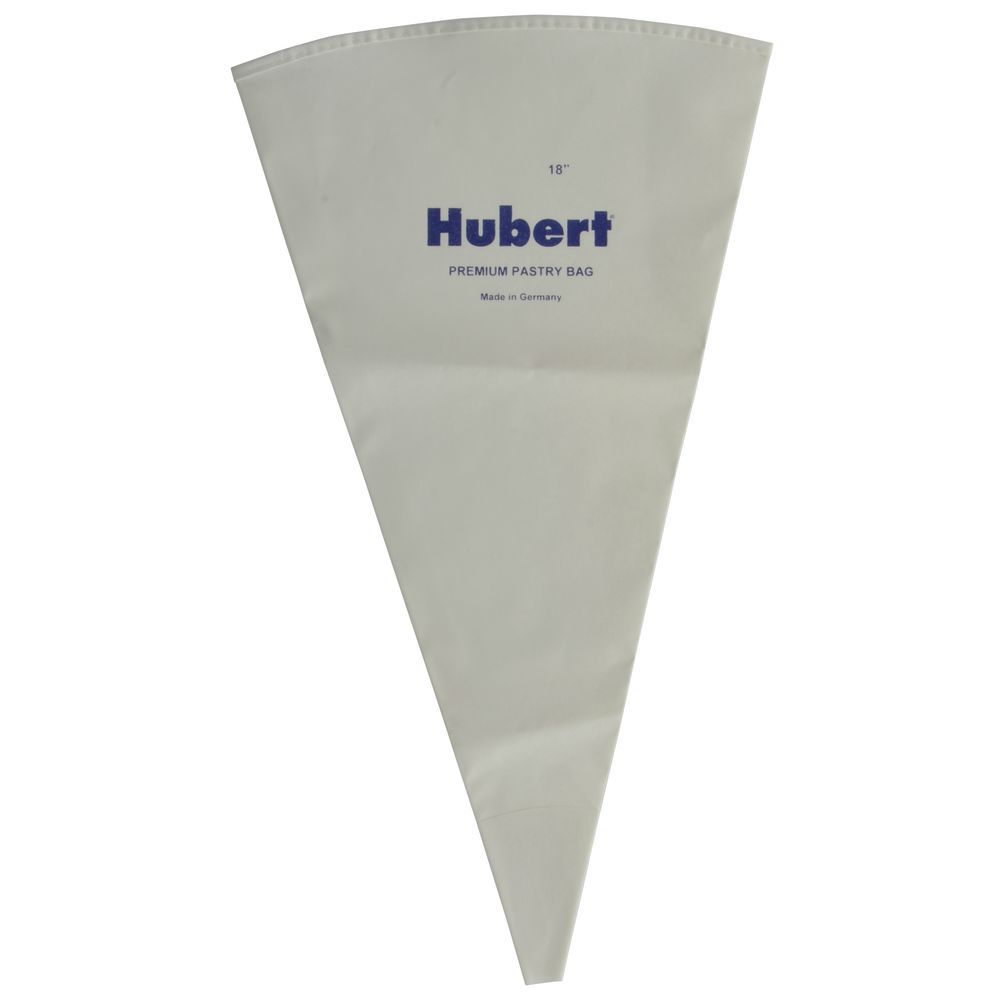 Hubert Pastry Bag 18"L White Cotton