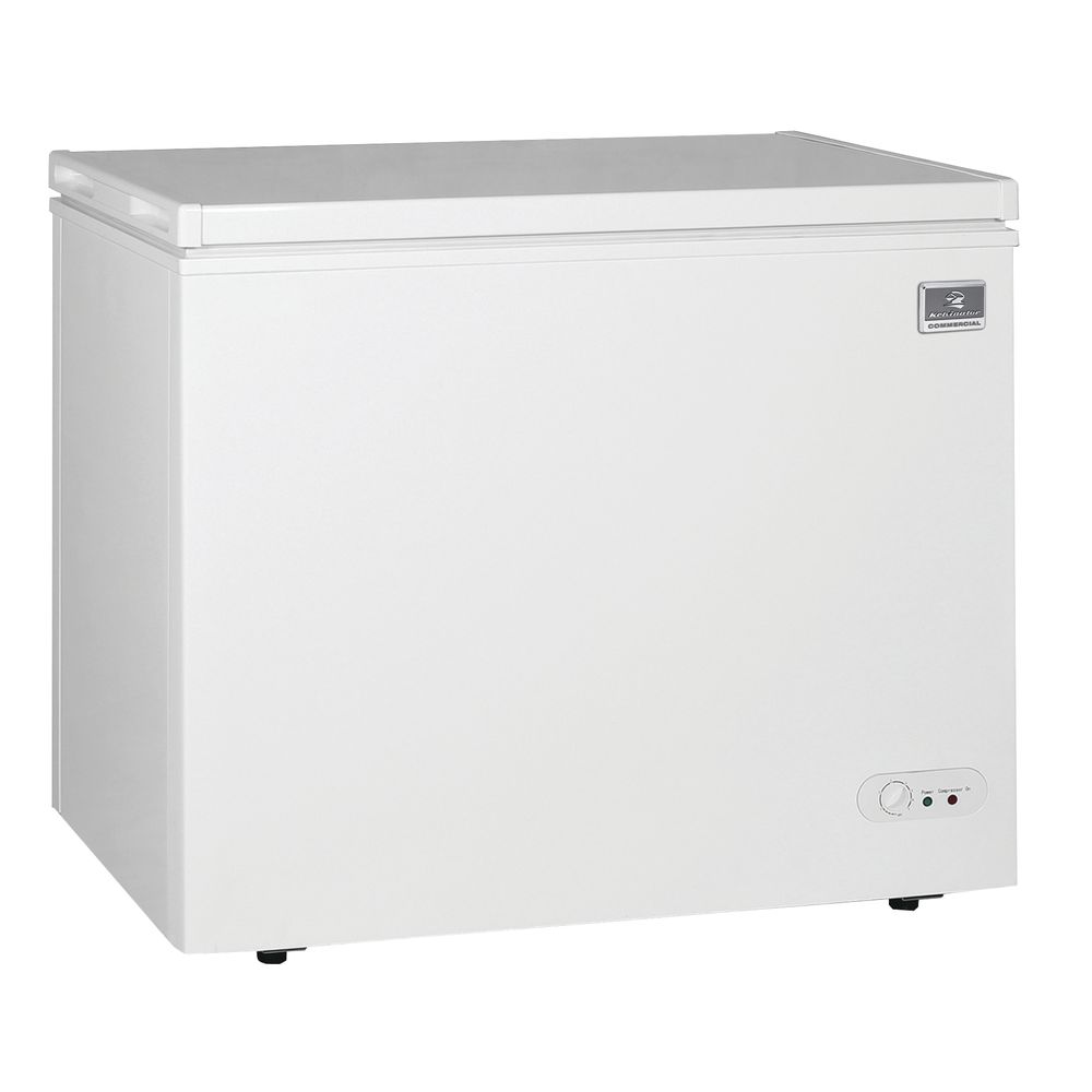 KCCF073WS Kelvinator 7 Cu. ft. Solid Top Chest Freezer