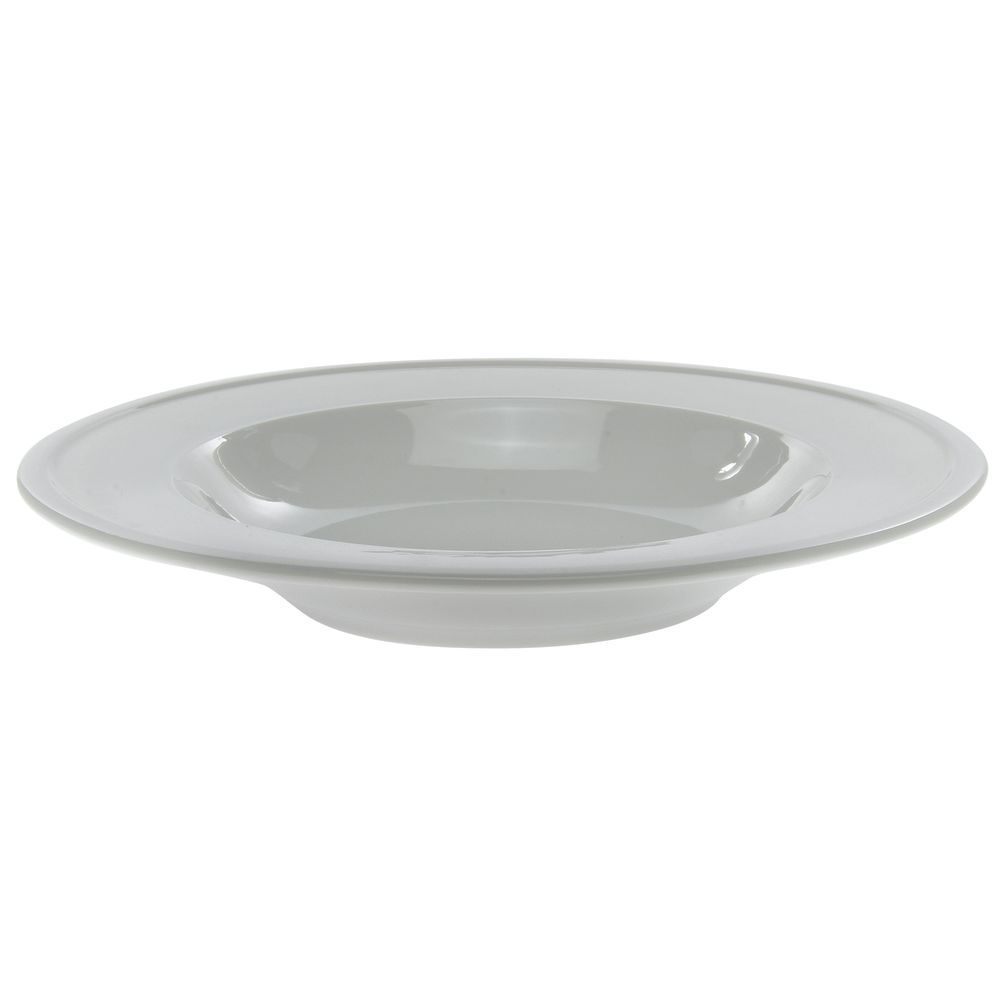 World® Empire 11.5 oz Wide Rim Bright White China Soup Bowl