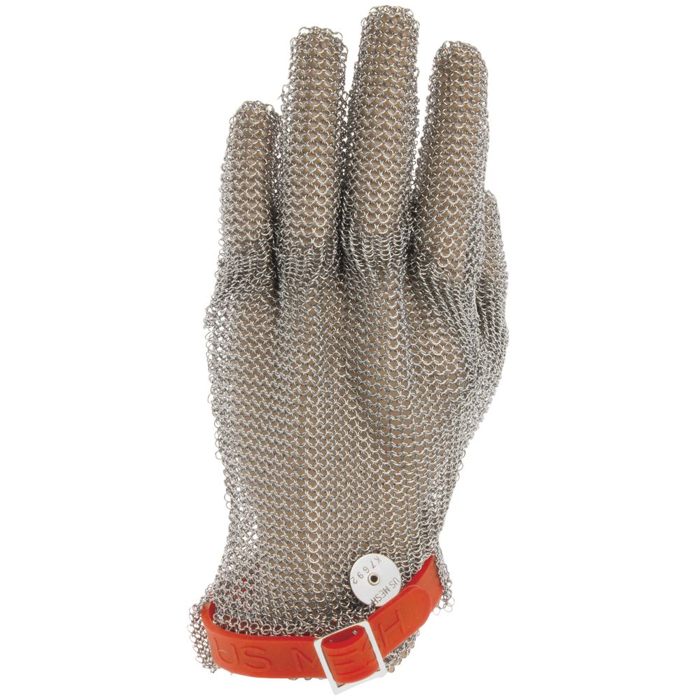 Stainless Steel Mesh Knife Cut Resistant Chain Mail Protective Glove