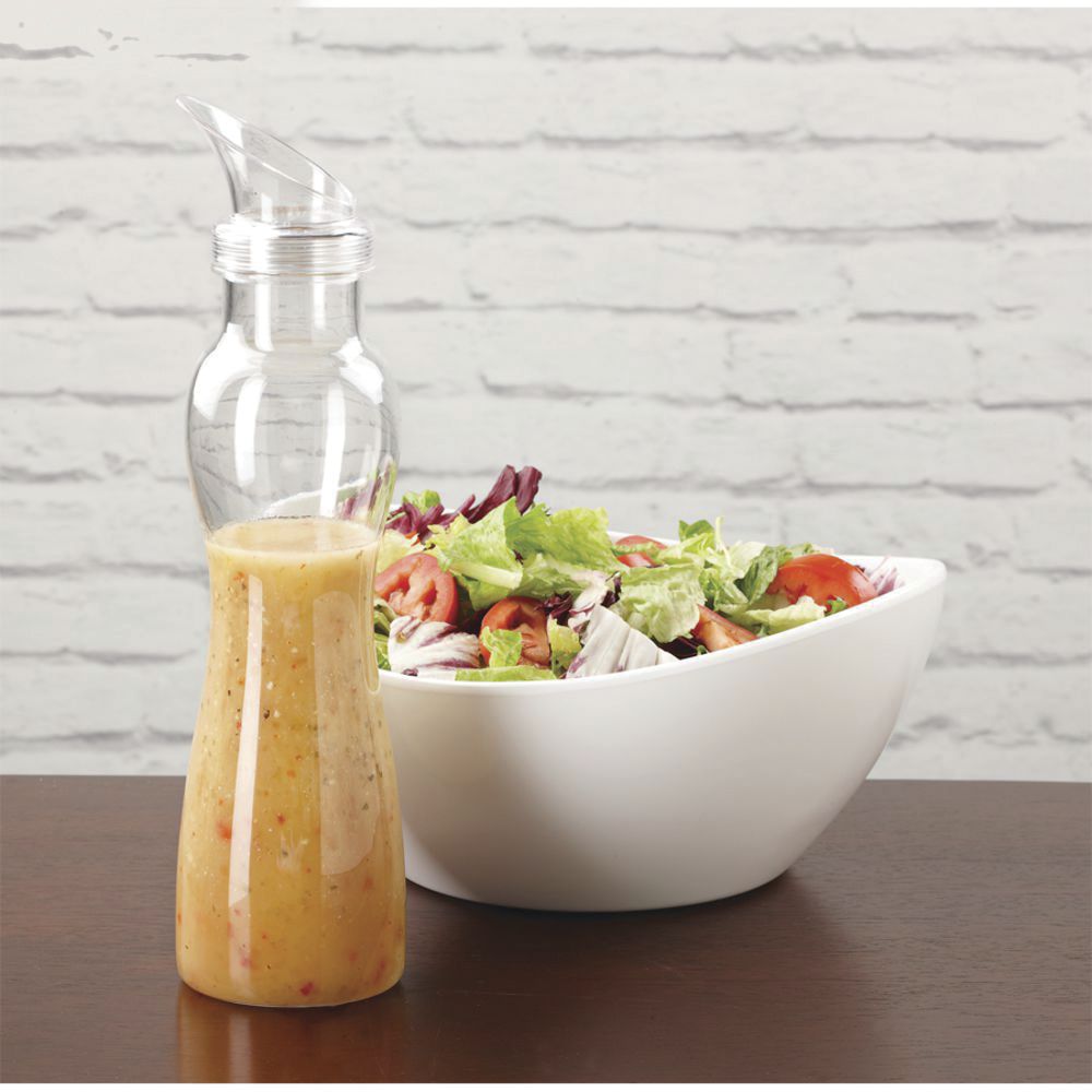 Kolder Salad Dressing Mixer Bottle with 8 Classic  