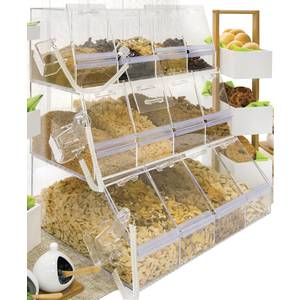 Types of Bulk Food Dispensers - Experts in Innovative Food Merchandising  Solutions
