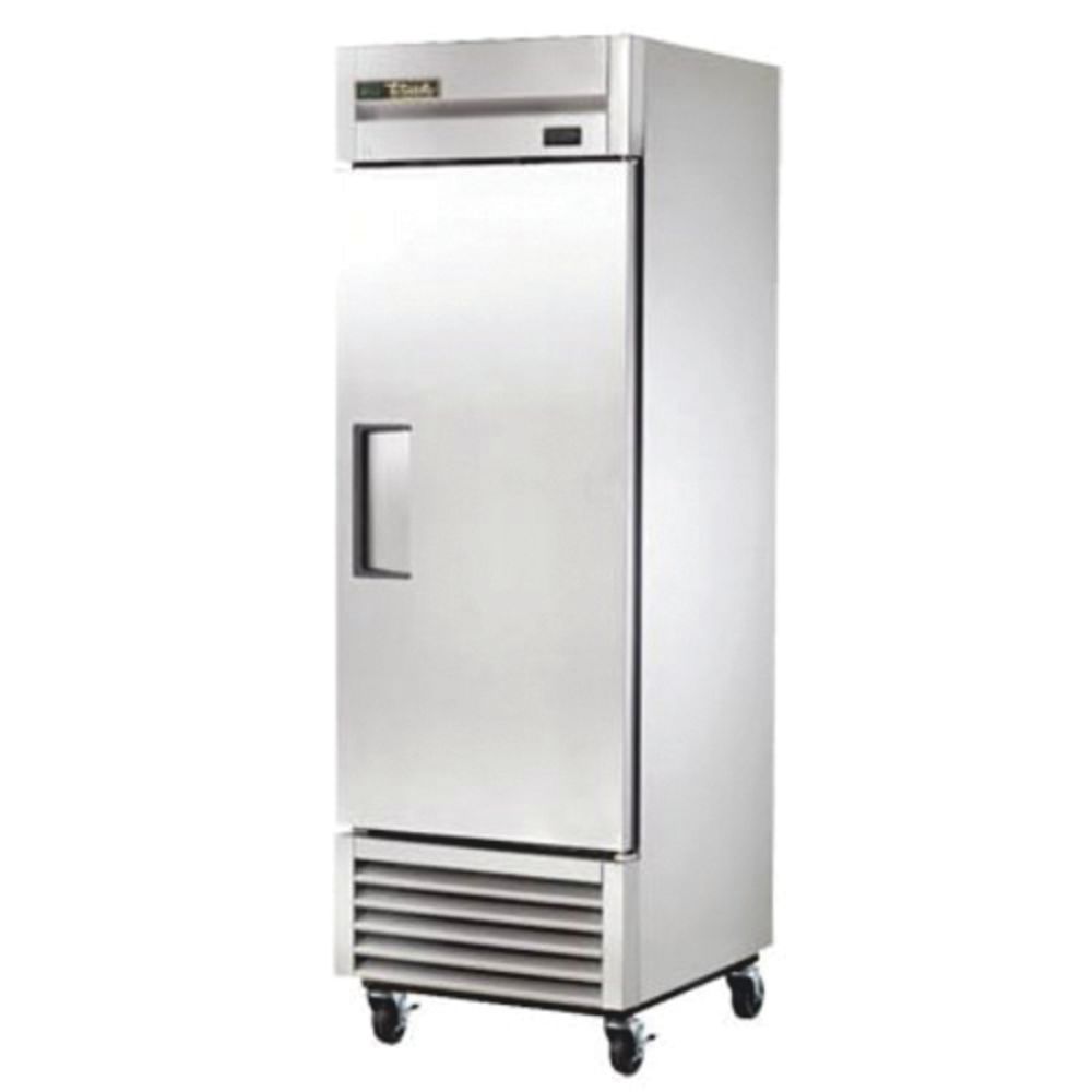 True T-23-HC 23 cu ft 1 Door Reach-In Swing Door Refrigerator - 27