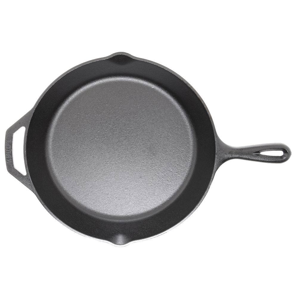 Lodge L8SK3 10 1/4 Pre-Seasoned Cast Iron Skillet with Cover