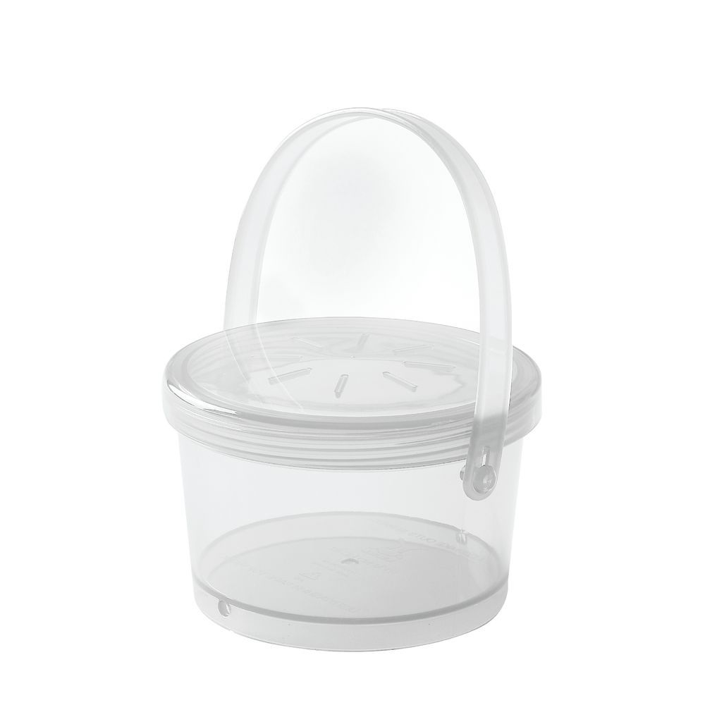 CONTAINER, SOUP, ECOTAKOUT, CLEAR, 4.25DIA