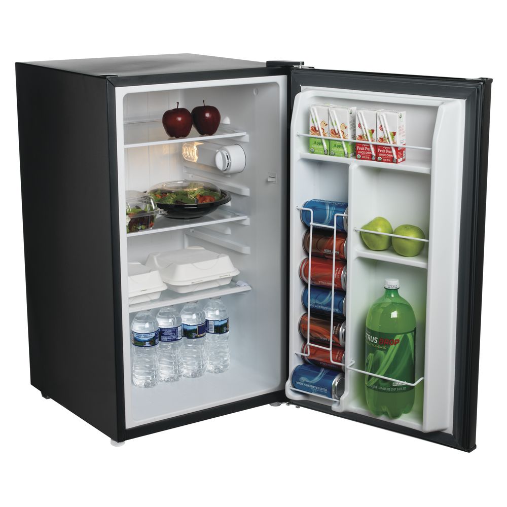Hamilton Beach Hrf300r 3 2 Cu Ft 1 Door Compact Refrigerator 19 L X 20 1 2 W X 32 1 2 H