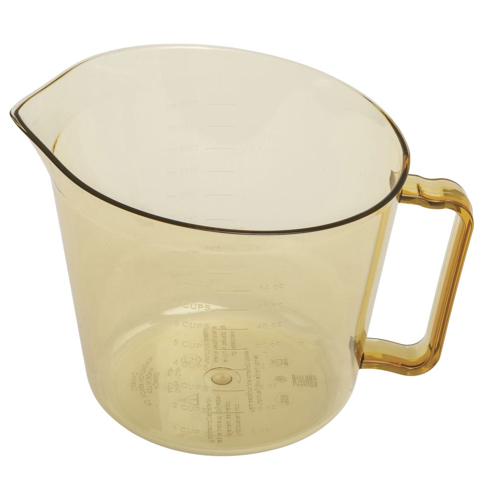 Plastic Measuring Cup with Handle - 2 CUPS
