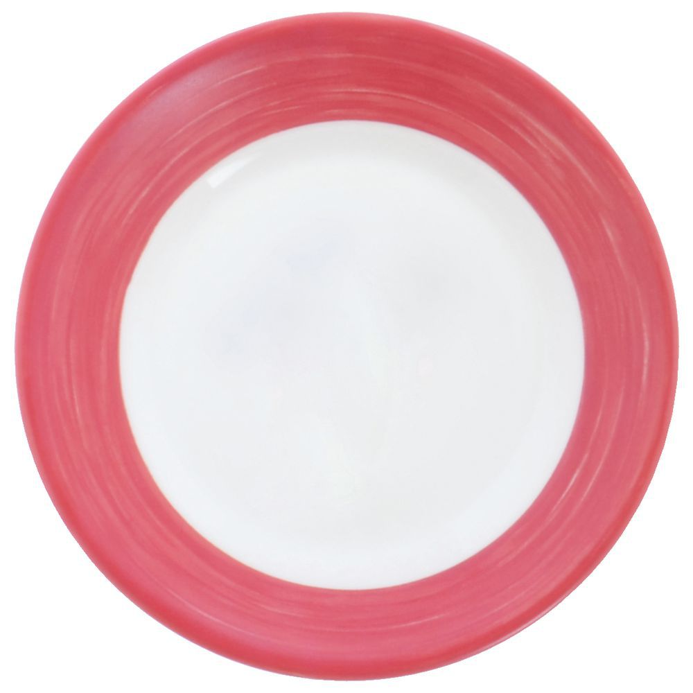 Cardinal Cherry Tempered Glass Dessert Plate 6"Dia