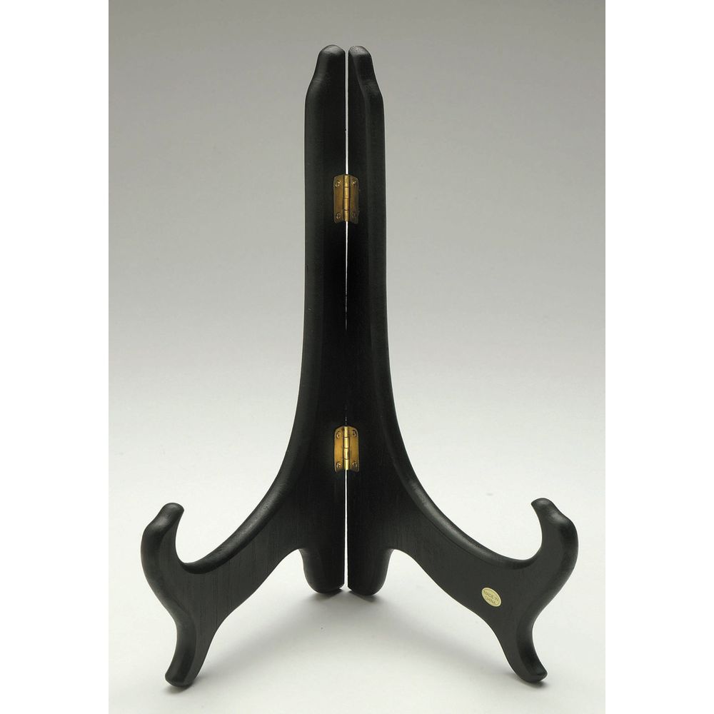 12 (H) Black Decorative Plate Stand