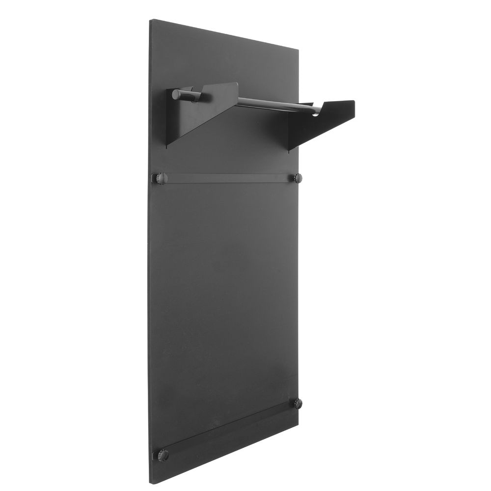  ThinkScroll 24 Inch Wall-Mounted Kraft, Butcher Paper Roll  Holder/Dispenser (Bracket Only), Black : Office Products