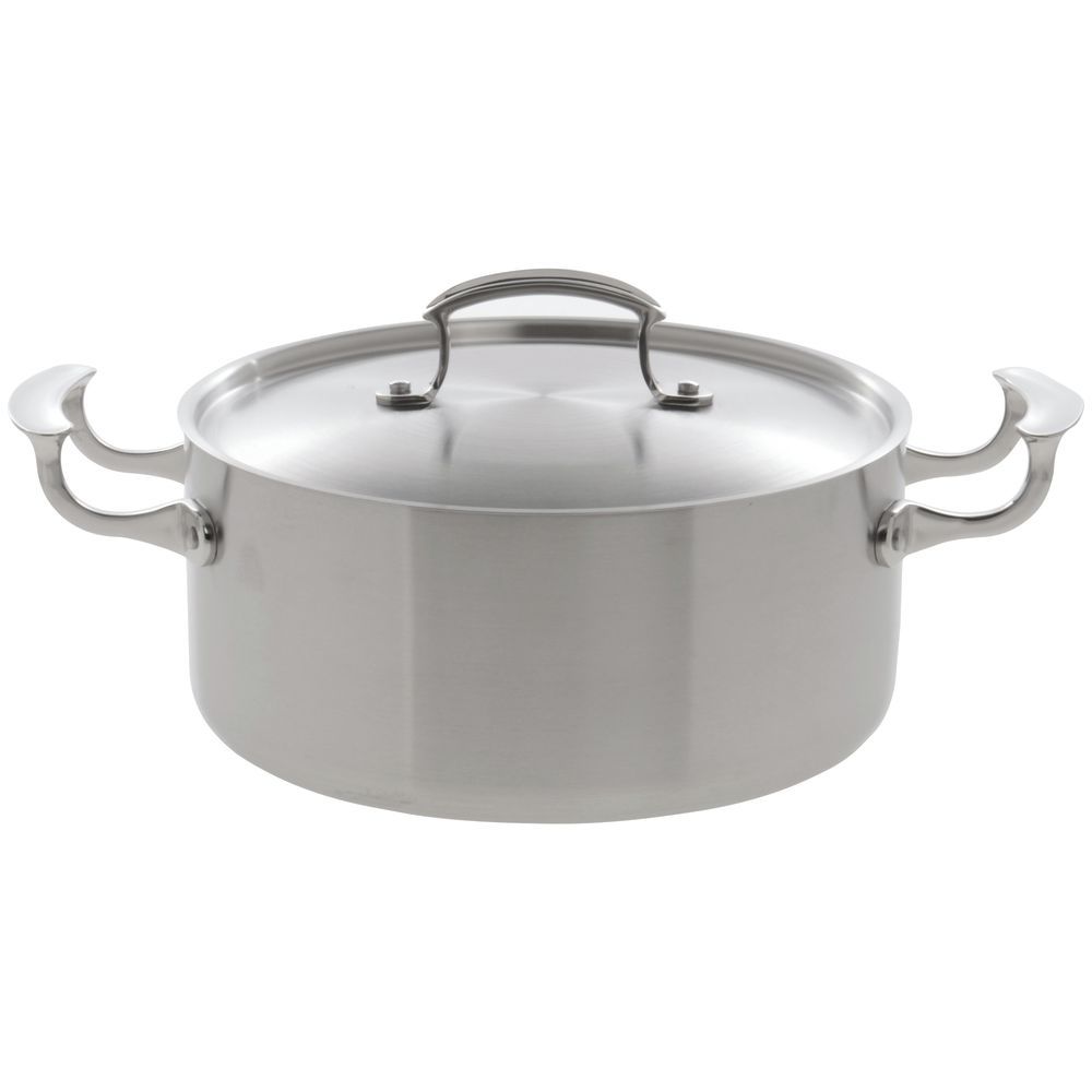 Vollrath Casserole Pan with Tri Ply Construction