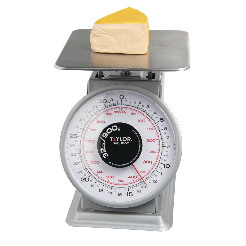 Taylor THD32 Portion Scale, Dial, 32 oz x 1/8 oz