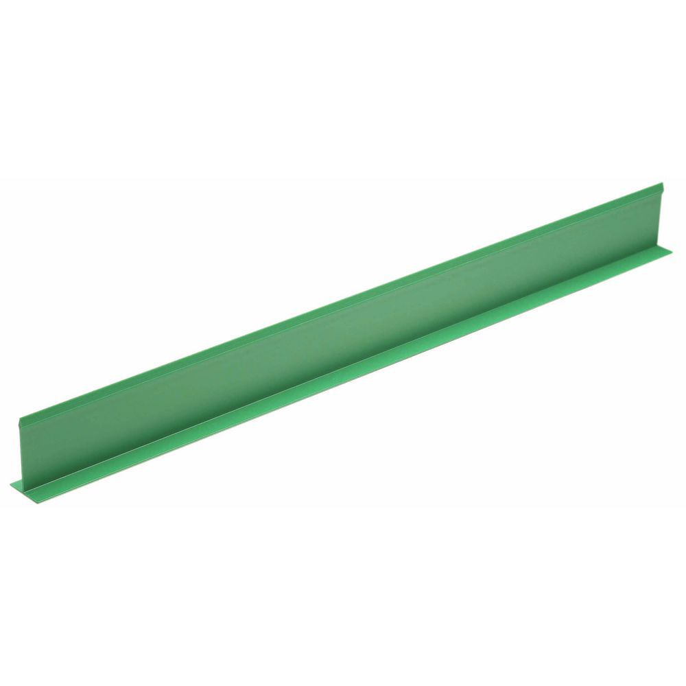 Hubert Supergrip Green Case Liner 36" X 60' - Cushioned Produce Display Mat