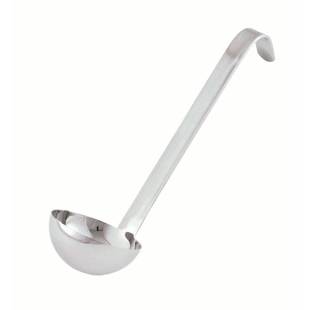 Vollrath Jacob's Pride™ 2 Oz Stainless Steel without Black Kool-Touch®  Handle Ladle - 6