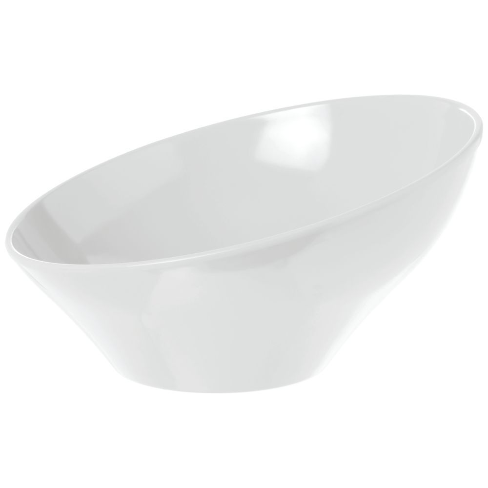 Melamine Bowls are Dishwasher Safe - White