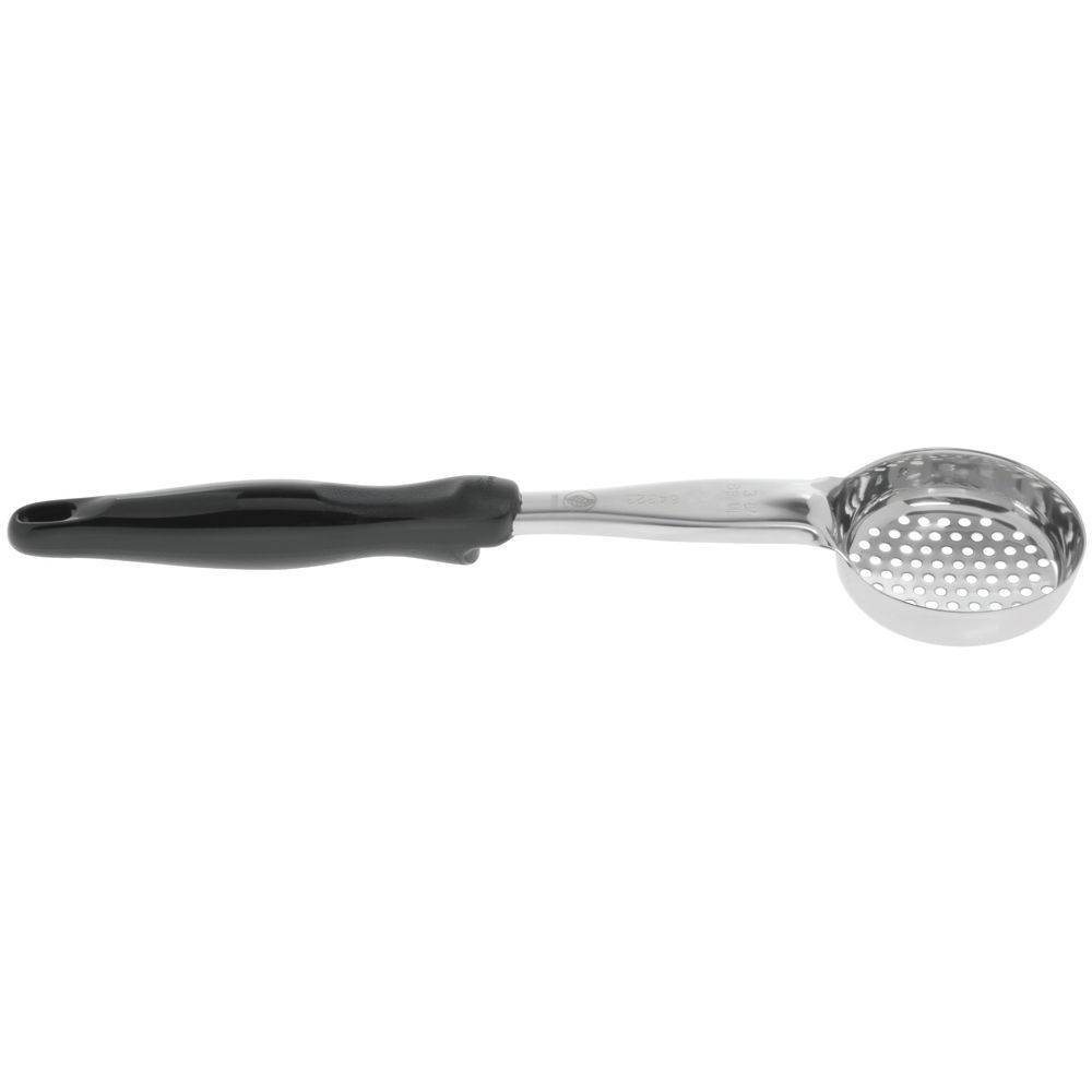 SPOODLE, ROUND JP, 3 OZ, BLK, PERFORATED