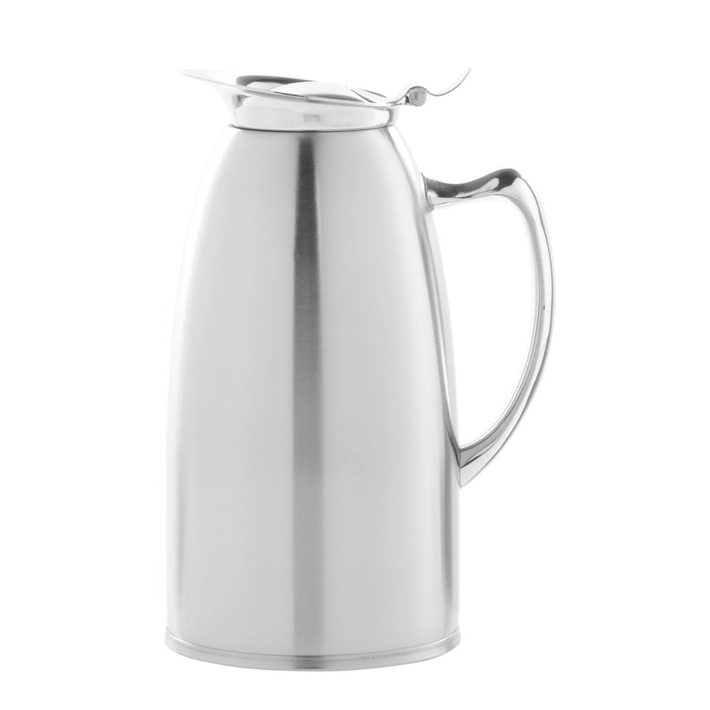 Service Ideas WP6SA Satin Stainless Steel Insulated Pitcher 0.6 Liter