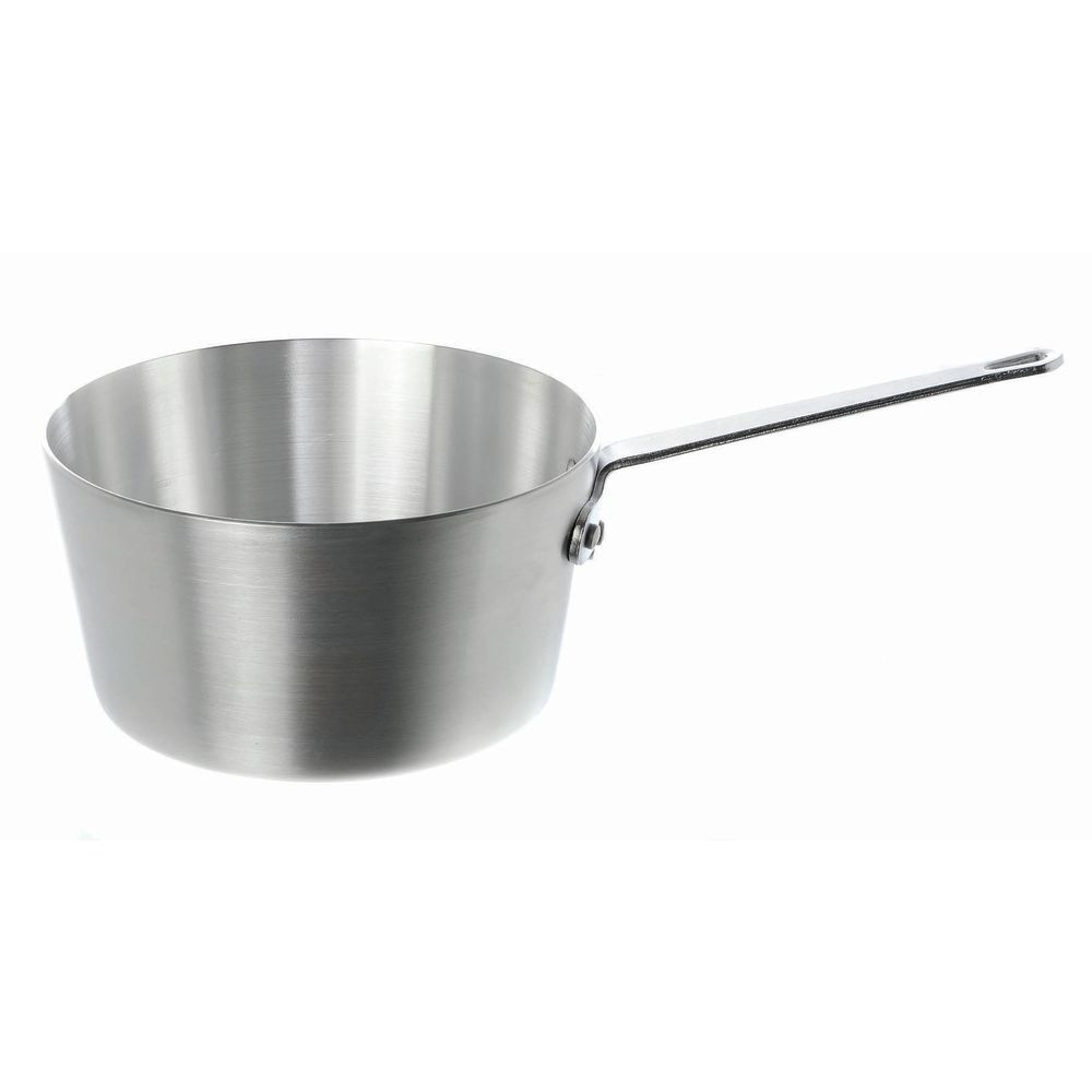 Hubert 3 3 4 Qt Aluminum Tapered Sauce Pan 16 L X 8 9 10 W X 4 3 5 H