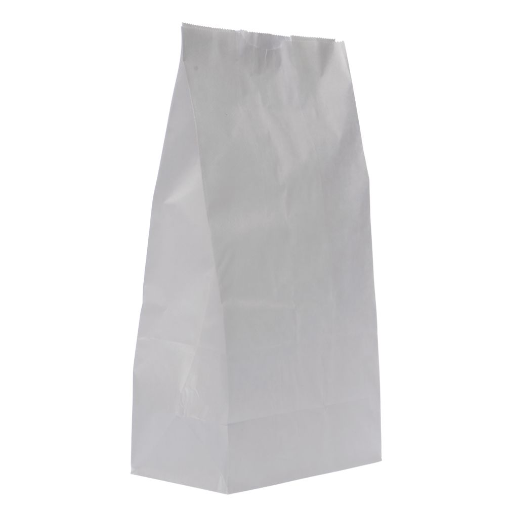 12# White Kraft Paper Bag - 7L x 4 1/2D x 13 3/4H