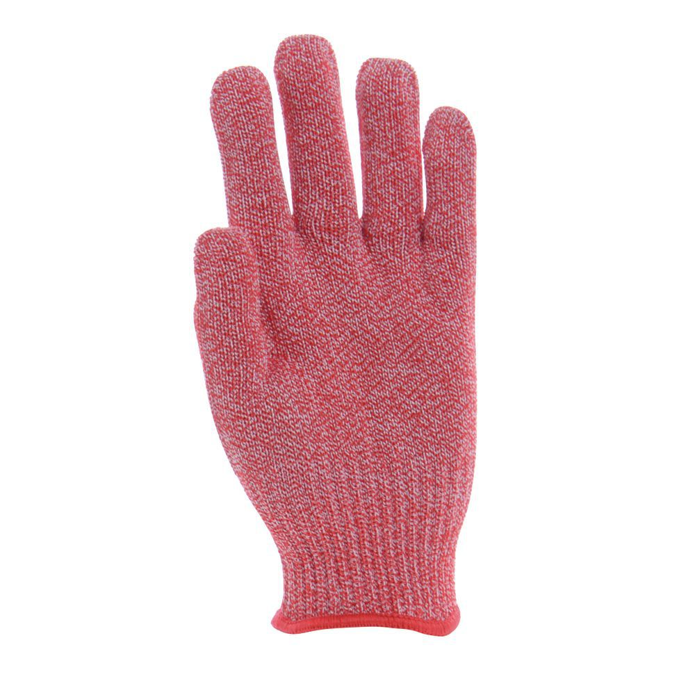 Tucker Safety KutGlove™ Red Spectra Guard™ Wire Free Antimicrobial Medium  Duty Cut Resistant Glove - Small
