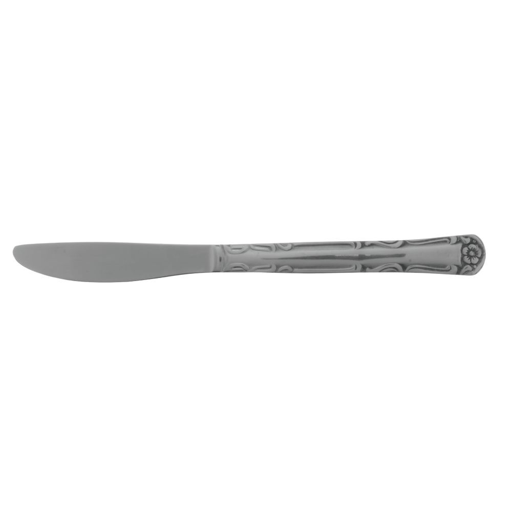 Flora Dinner Knife Middle Weight 18/0 Stainless Steel Utensils