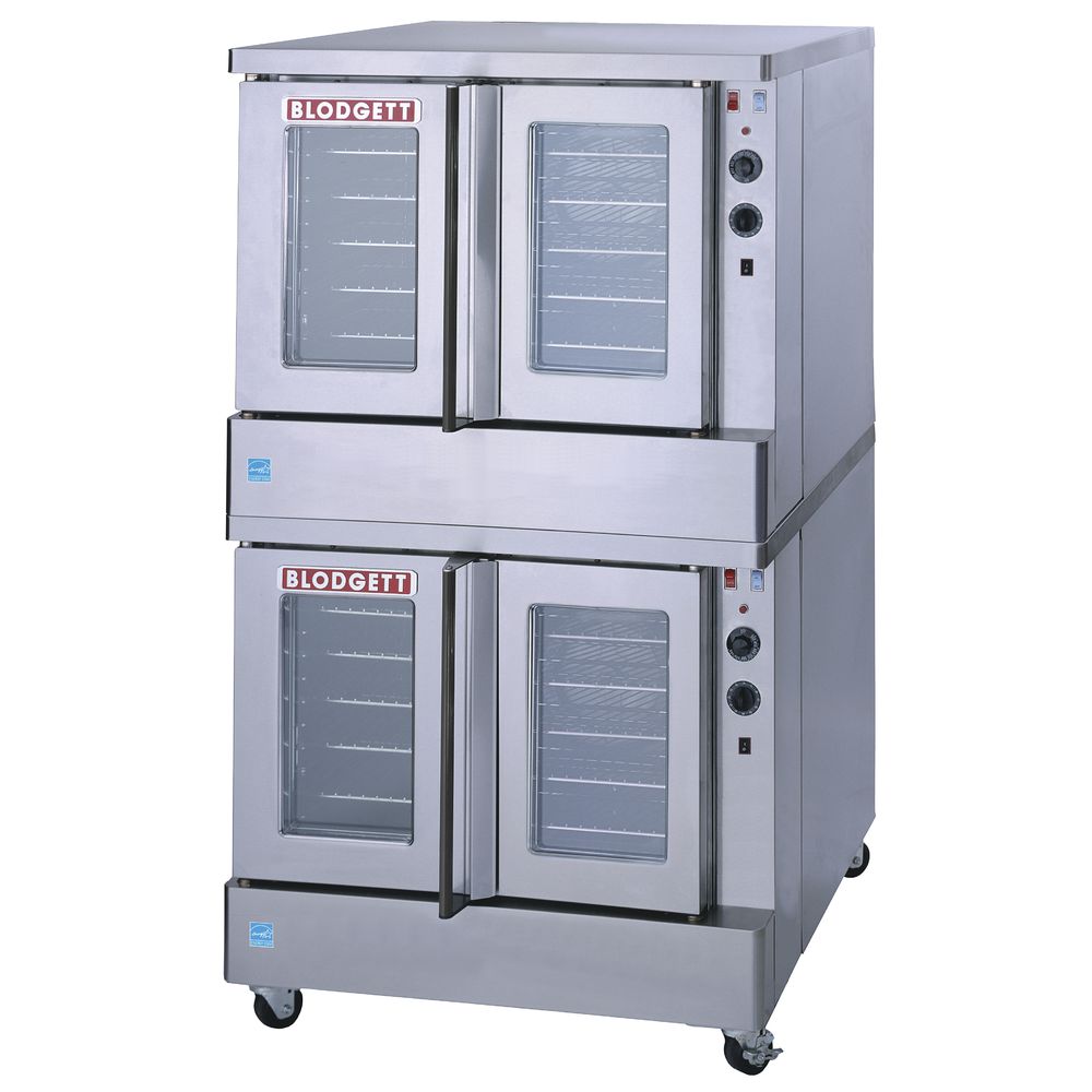 Southbend SLGS/22SC Convection Oven, Double Deck 37 1/4"L x 38"W x 66