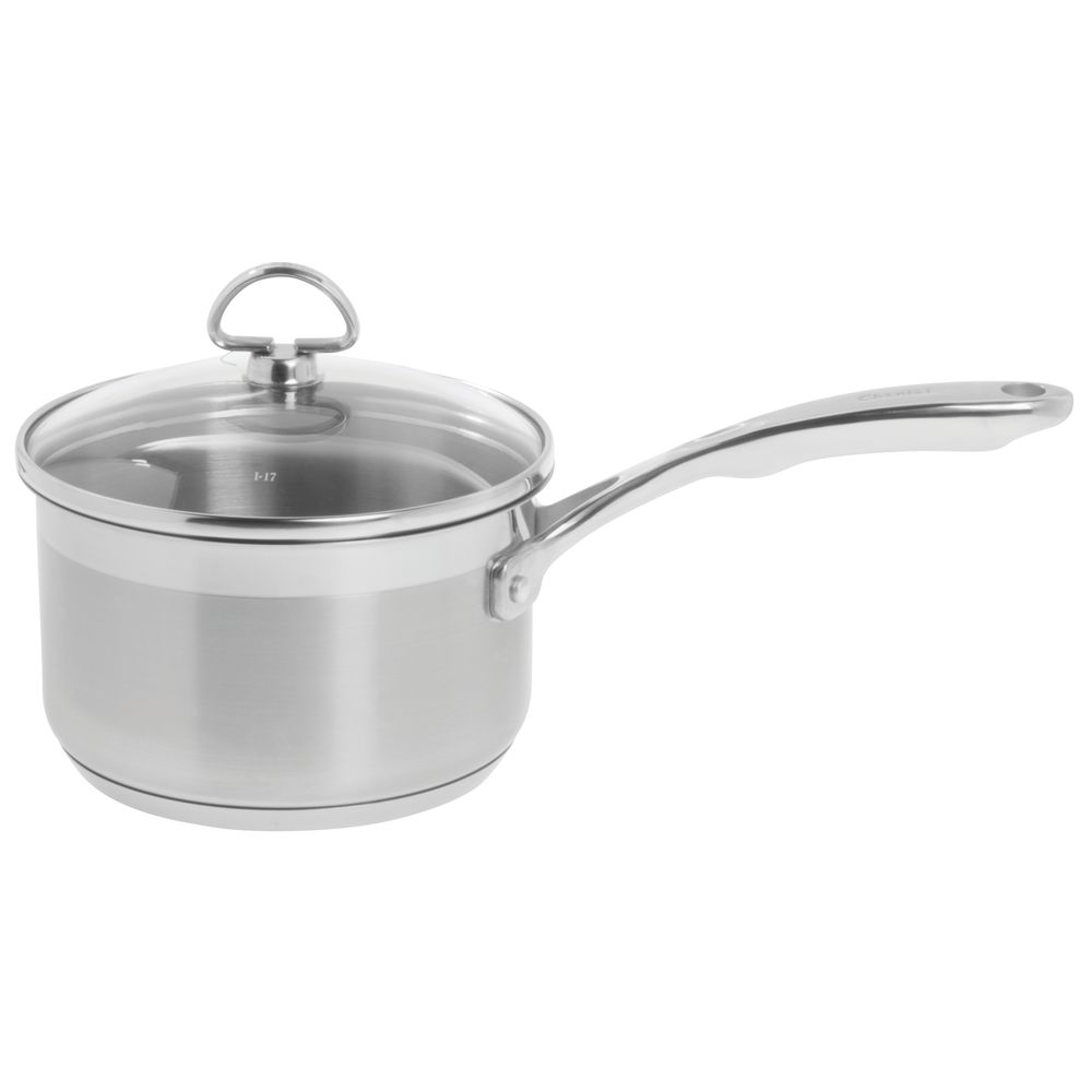 Chantal Induction 21 Steel® 2 qt Stainless Steel Sauce Pan and Lid