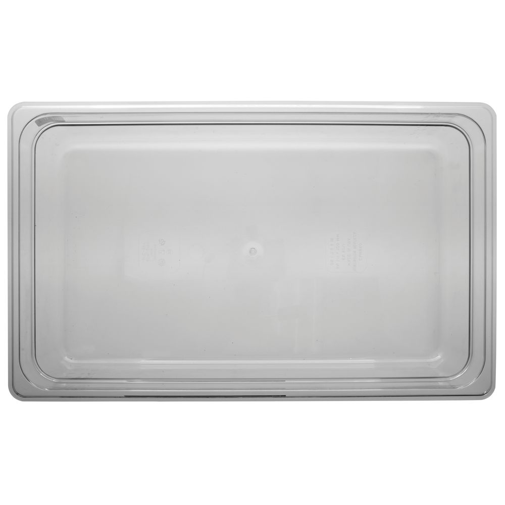 FOOD PAN, G-CLEAR FULL SIZE 4" DEEP