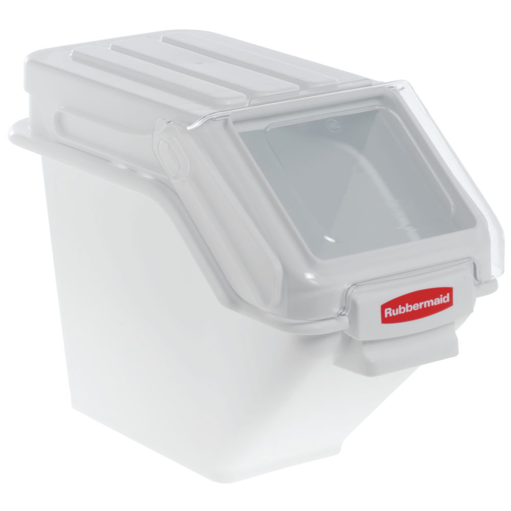 Rubbermaid 5720-24 Storage Container with Handles, Clear PP, 2