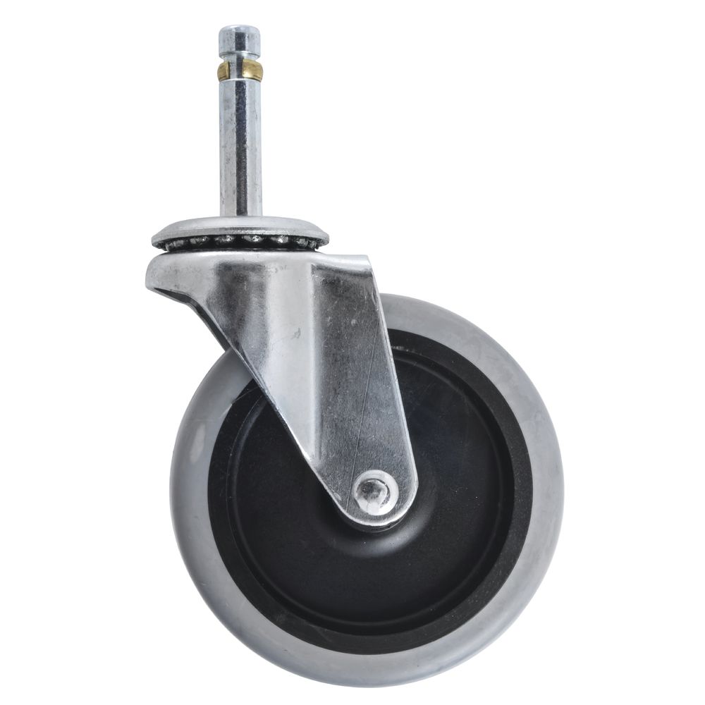 CASTER, REPLACEMENT 4"DIA.SWIVEL CASTERS