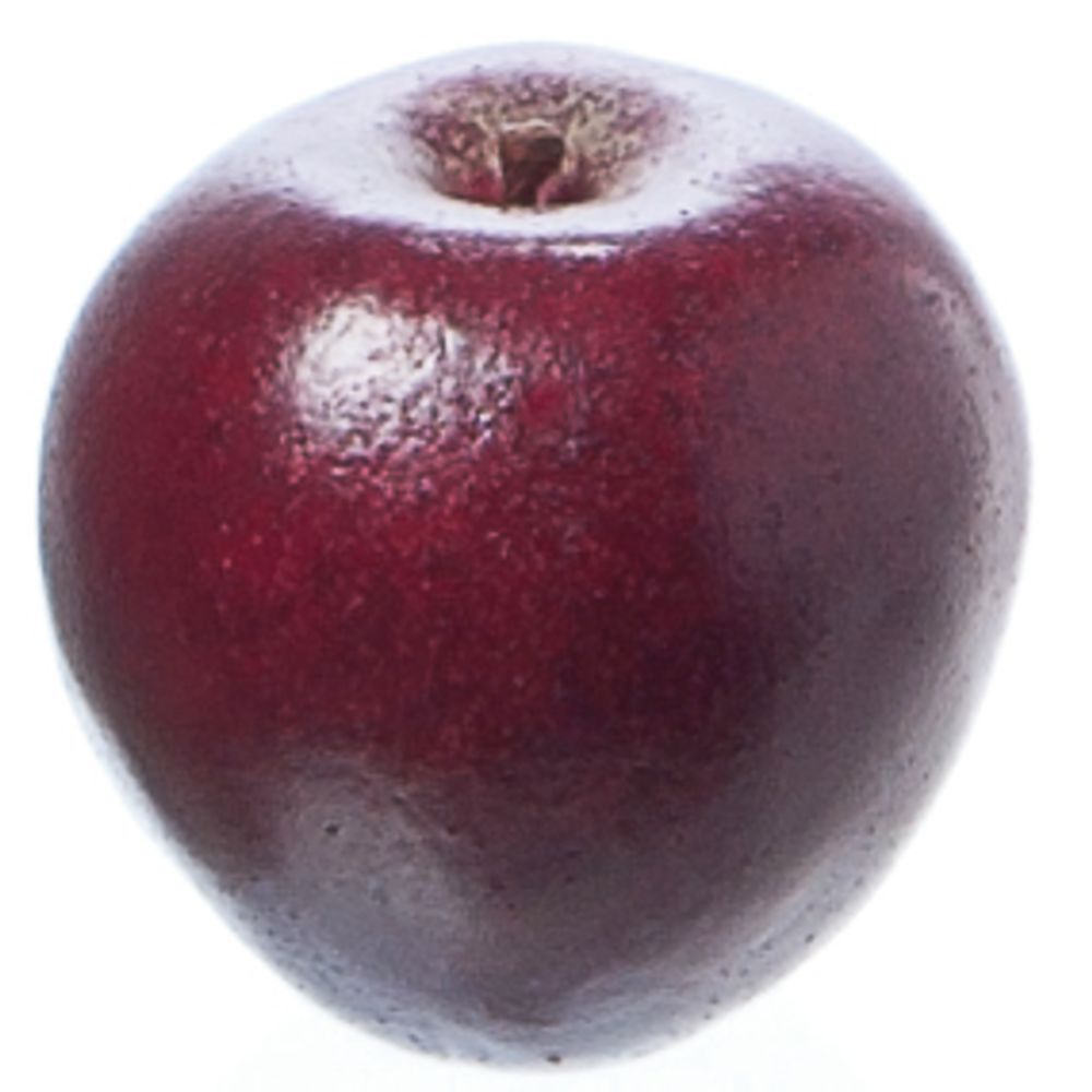 APPLE, WEIGHTED, RED, 3.3"