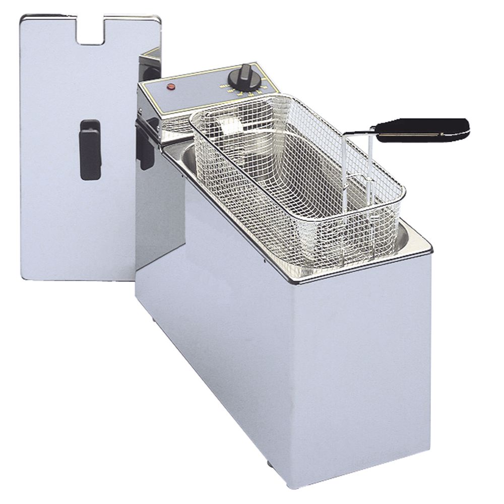 1L MINI & COMPACT SMALL KITCHEN DEEP FAT FRYER & BASKET FISH