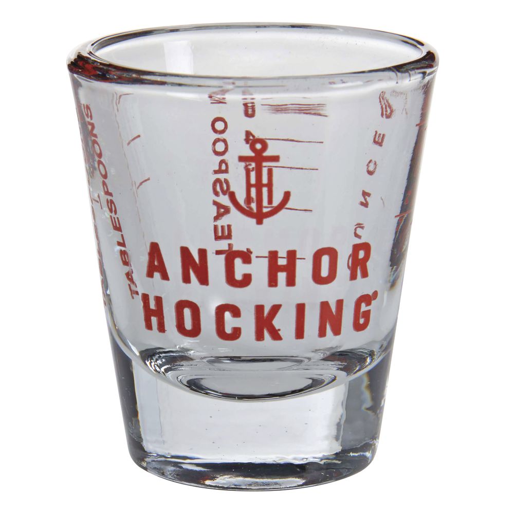 Anchor Hocking Measuring Bowl, 2 Qt./8 Cup - 10 13/100L x 7 3/4W