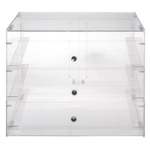 23 3/4 w x 8 d x 2 h The Competitive Store Deluxe Acrylic Tray for Counter Tops
