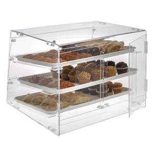 23 3/4 w x 8 d x 2 h The Competitive Store Deluxe Acrylic Tray for Counter Tops