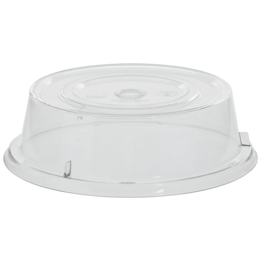 Cambro Plate Cover 11" Dia x 2 11/16" H Clear Polycarbonate 